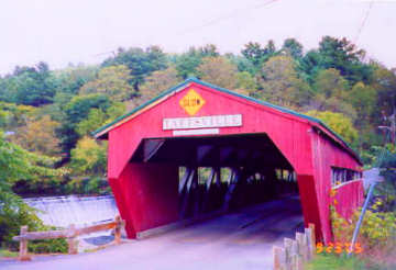 Gifford Bridge. Photo by Liz Keating, September 23, 2005